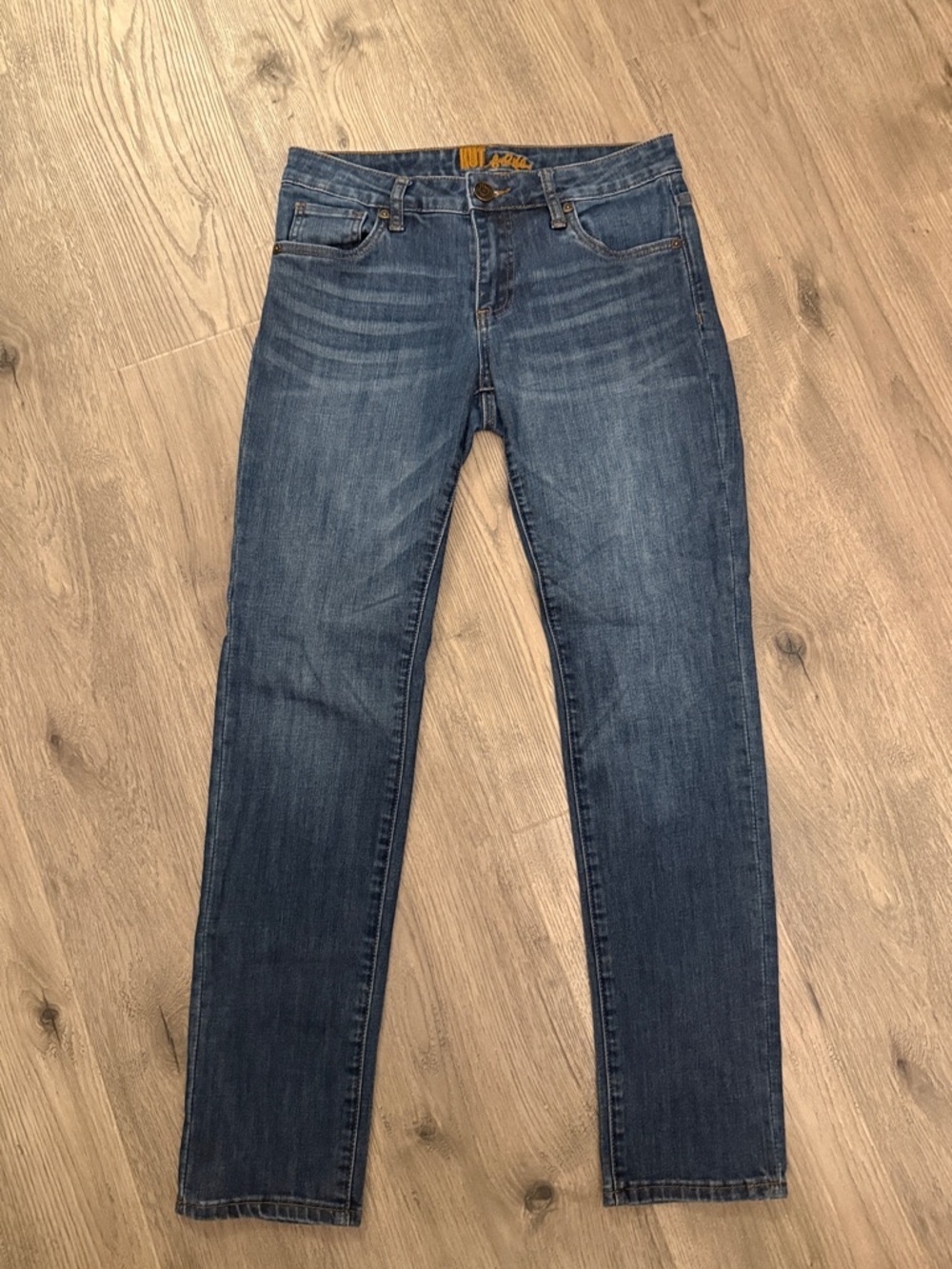 Kut from the Kloth Dark Blue Skinny Jeans